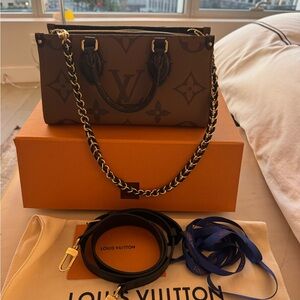 Louis Vuitton OnTheGo East West Chain